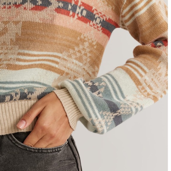 Pendleton Multicolor Patterned Sweater - Picture 3 of 15